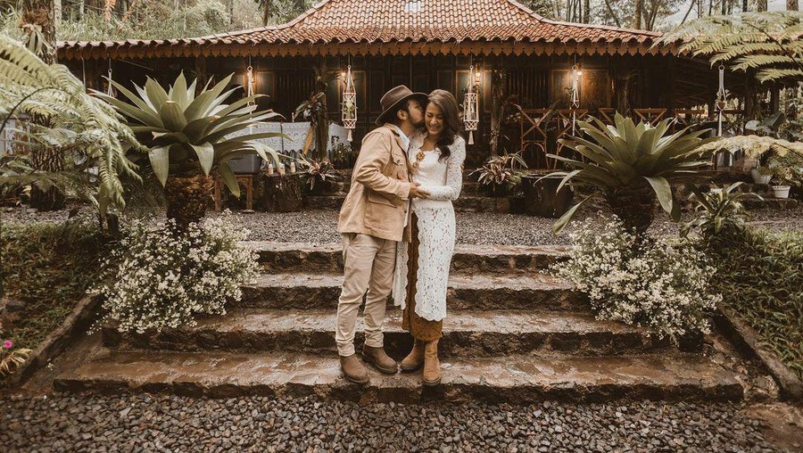 Ramon Y Tungka dan Istri
