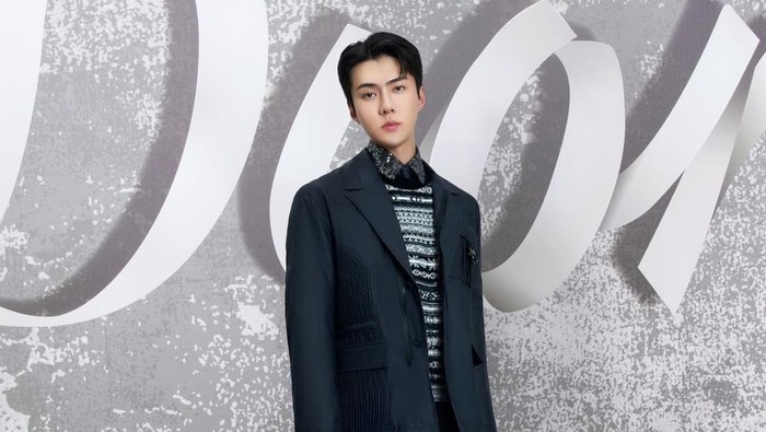 Punya Visual Memikat, Sehun EXO Tampil Sebagai Global Ambassador DIOR Punya Visual Memikat, Sehun EXO Tampil Sebagai Global Ambassador DIOR