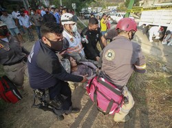 Truk Pembawa Migran Terguling di Meksiko, 53 Orang Tewas