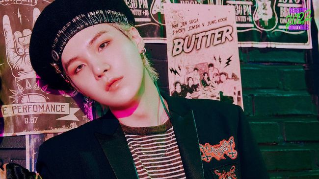 Suga BTS-Eminem Berpartisipasi dalam Album Anumerta Juice WRLD