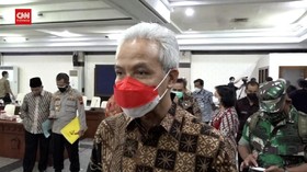 VIDEO: Ganjar Minta Perketat Masuknya Pesawat Pribadi Ke Jateng