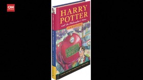 VIDEO: Buku Edisi Pertama Harry Potter Laku Rp6,7 Miliar