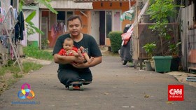 VIDEO: Bantu Guru Difabel Beli Skateboard untuk Mengajar