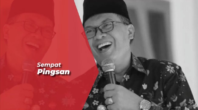 Walikota Bandung Oded M Danial Meninggal Dunia Sebelum Khotbah di Masjid