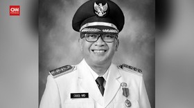 VIDEO: Wali Kota Bandung Oded M Danial Wafat usai Jatuh saat Salat