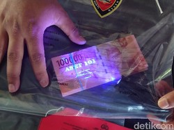 Viral Uang Palsu Tetap Nyala saat Dicek Sinar UV, Ini Penjelasan BI