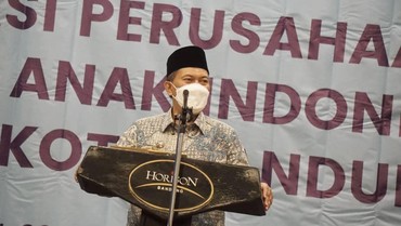 Wali Kota Bandung Oded M Danial Meninggal Saat Jadi Khatib Salat Jumat