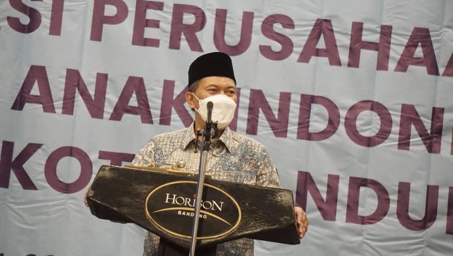 Wali Kota Bandung Oded M Danial