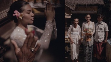 Ariel Tatum Disebut Pindah Agama usai Pamer Foto Ritual Melukat di Bali