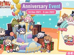 Dapatkan Mount Spesial 1st Anniversary dari Fairy Tail: Forces Unite!