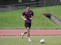 Soal Elkan Baggott, Shin Tae-yong Pertanyakan Pemerintah Singapura