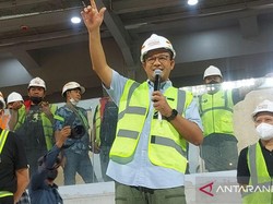 Malam Minggu Anies Tinjau JIS: Insyaallah 13% Lagi Tuntas