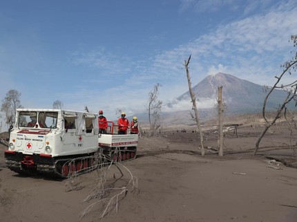 Viral Bocah Terekam Lari Selamatkan Diri saat Erupsi Semeru, Begini Kabarnya Sekarang
