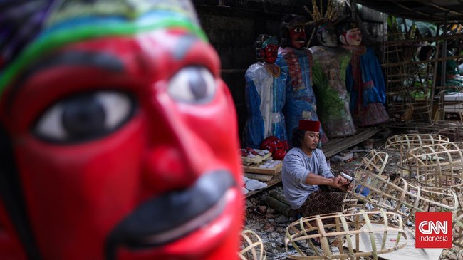 FOTO: Kampung Budaya Betawi Setu Babakan Juara I CHSE Desa Wisata