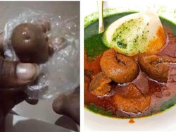Klaim Temukan Potongan Daging Penis di Makanannya, Wanita Ini Bikin Heboh