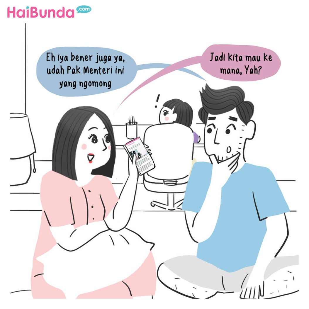 Komik Liburannya Batal Ngga Nih?