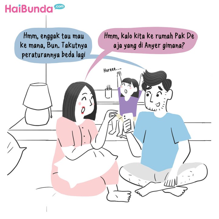 Komik Liburannya Batal Ngga Nih?