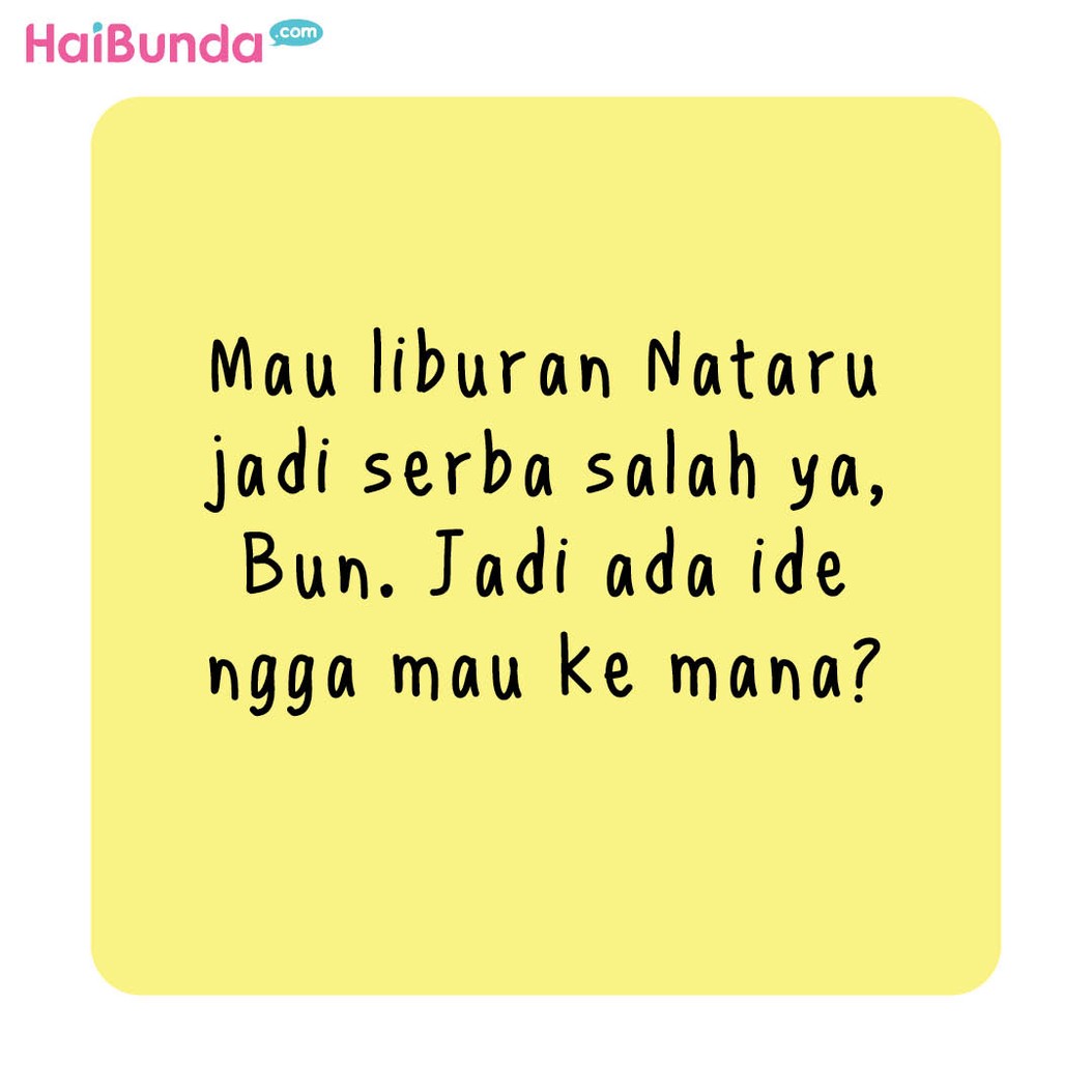 Komik Liburannya Batal Ngga Nih?