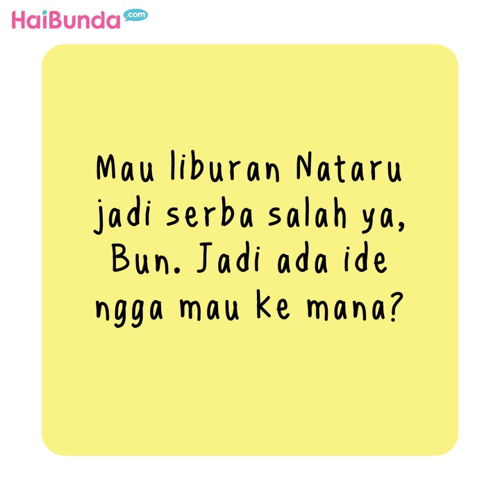 Komik Liburannya Batal Ngga Nih?
