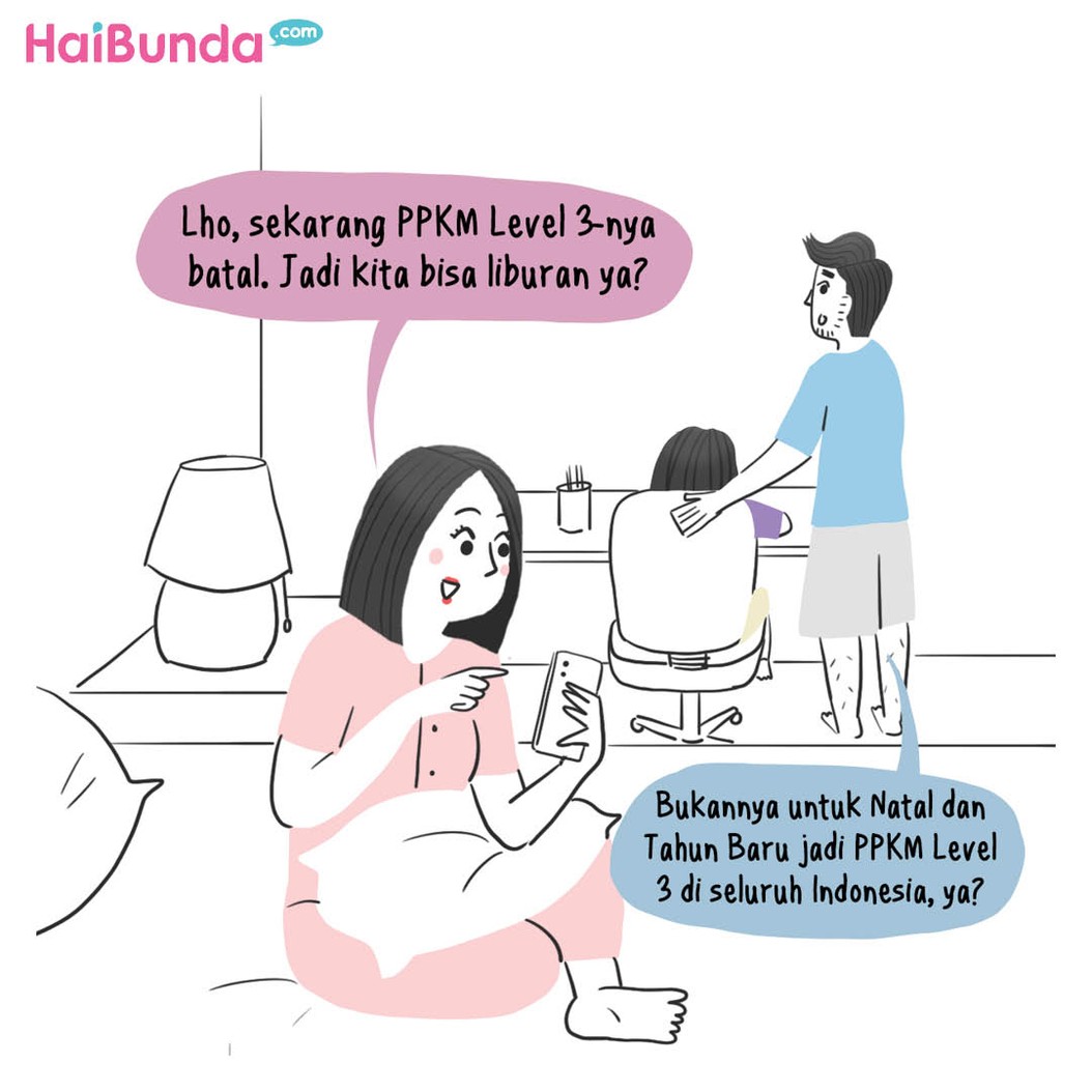 Komik Liburannya Batal Ngga Nih?