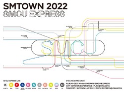 Gratis! SM Gelar Konser SMTOWN 2022: SMCU EXPRESS@KWANGYA 1 Januari 2022