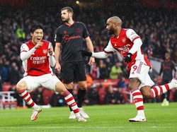 Arsenal Perkasa Meski Aubameyang Dicoret Arteta
