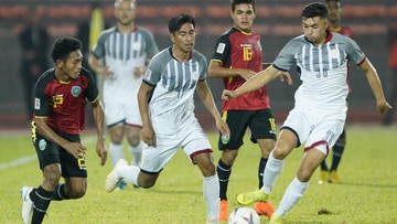 Hasil Piala AFF: Filipina Hajar Timor Leste 7-0 Filipina sukses menang telak 7-0 atas Timor Leste di laga Grup A Piala AFF 2021 (Piala AFF 2020) di Stadion Nasional, Singapura, Sabtu (11/12) sore WIB.