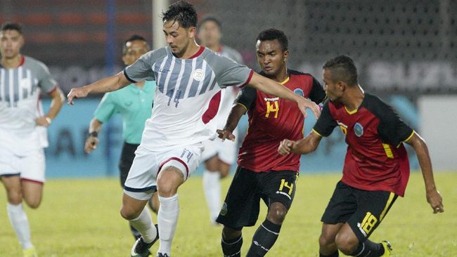 Hasil uji coba timnas vs timor leste