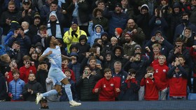 Hasil Liga Inggris: Man City Kalahkan 10 Pemain Wolverhampton 1-0