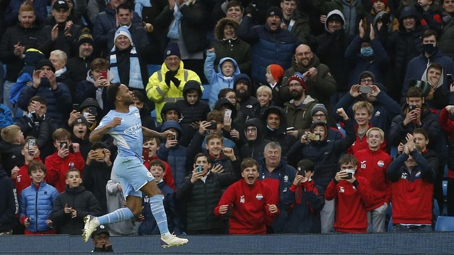 Manchester City meraih kemenangan 1-0 atas Wolverhampton Wanderers pada pekan ke-16 Liga Inggris di Stadion Etihad, Sabtu (11/12) malam WIB.