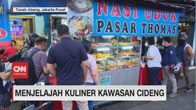VIDEO: Menjelajah Kuliner Kawasan Cideng