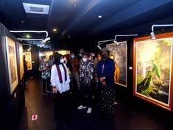 Pameran Lukisan Spektakuler di Banyuwangi Dihadiri Kurator-Pengamat