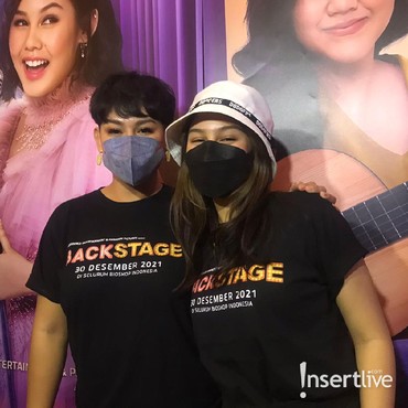Sissy Priscillia Puas Bisa Adu Akting dengan Vanesha Prescilla di 'Backstage'