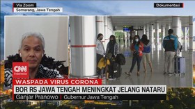 VIDEO: Strategi Jawa Tengah Hadapi Periode Nataru