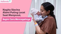 Nagita Slavina Alami Puting Lecet Saat Menyusui, Begini Cara Mencegahnya