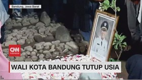 VIDEO: Walikota Bandung Oded M Danial Tutup Usia