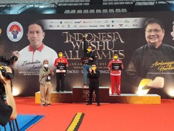 Indonesia Wushu All Games 2021 Sukses Digelar