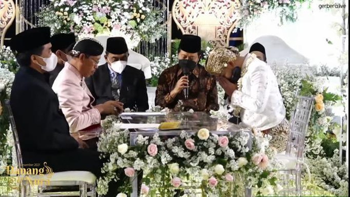 Danang DA dan Hemas Nura akan menikah hari ini di Alana Hotel Yogyakarta dengan mengusung adat Pakem Yogya&period; Yuk intip&excl;