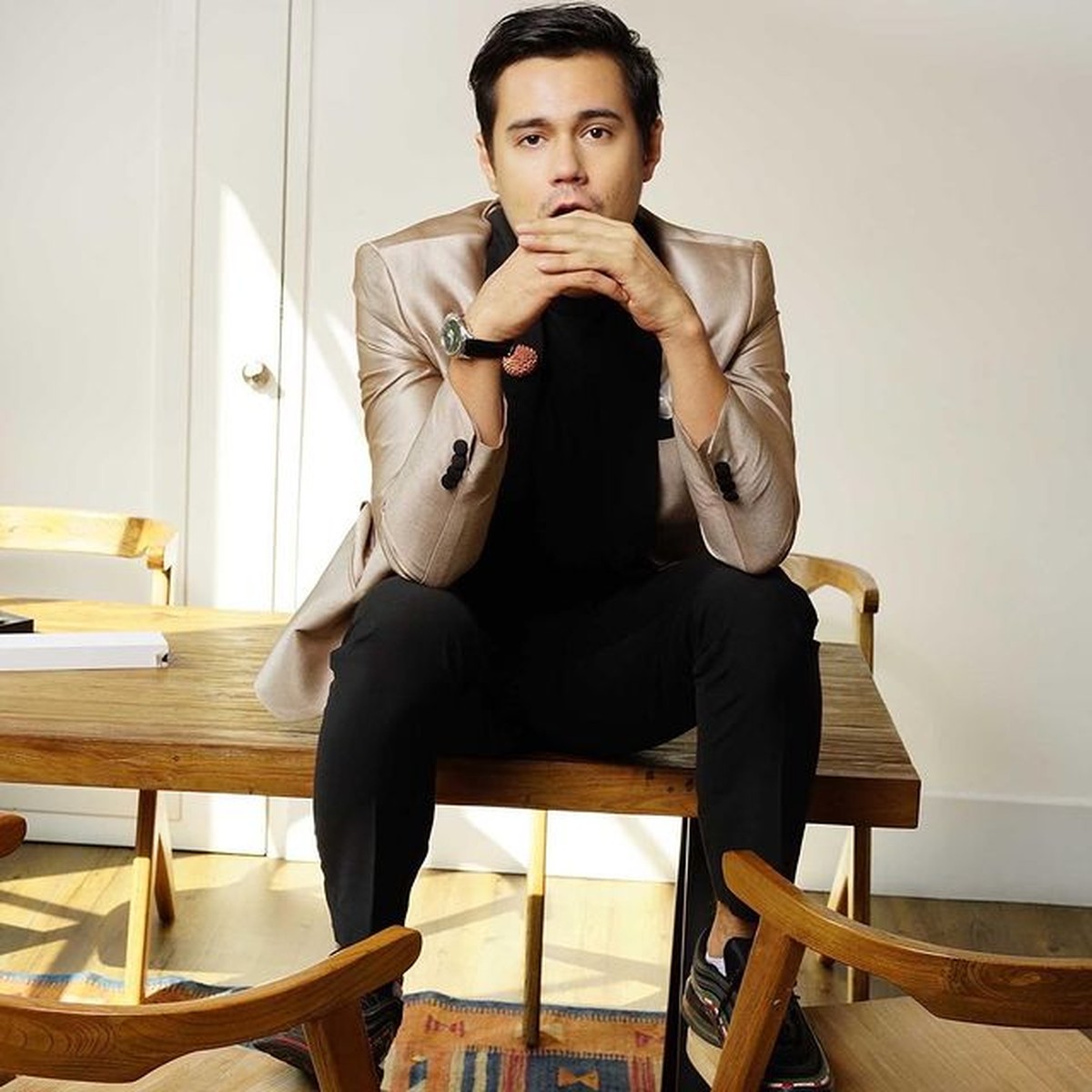 7 Potret Bobby Joseph Artis BJ yang Ditangkap Narkoba