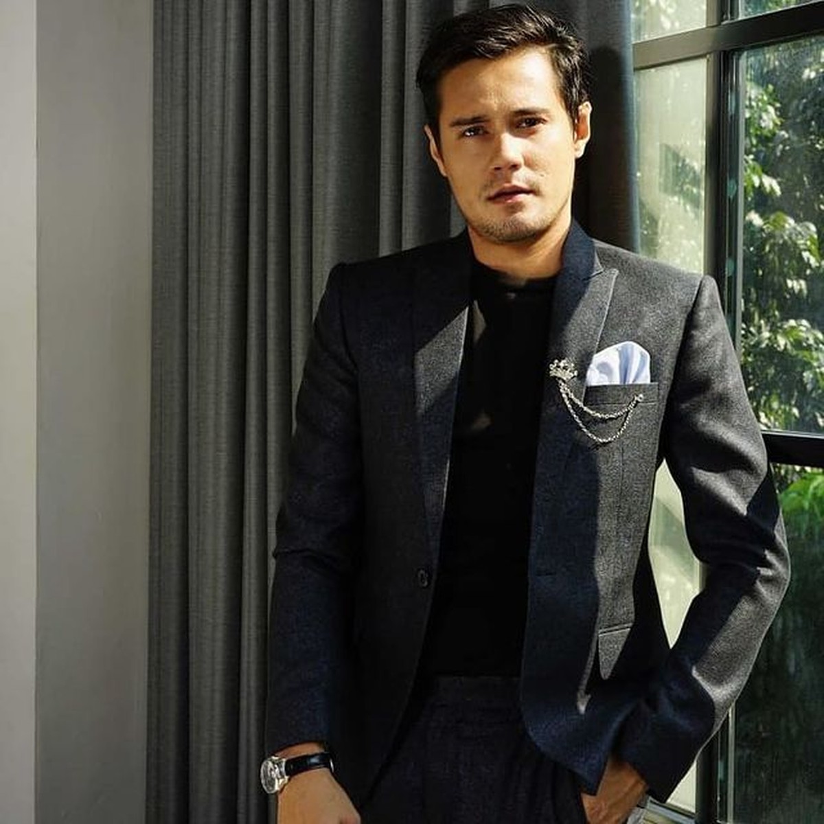 7 Potret Bobby Joseph Artis BJ yang Ditangkap Narkoba