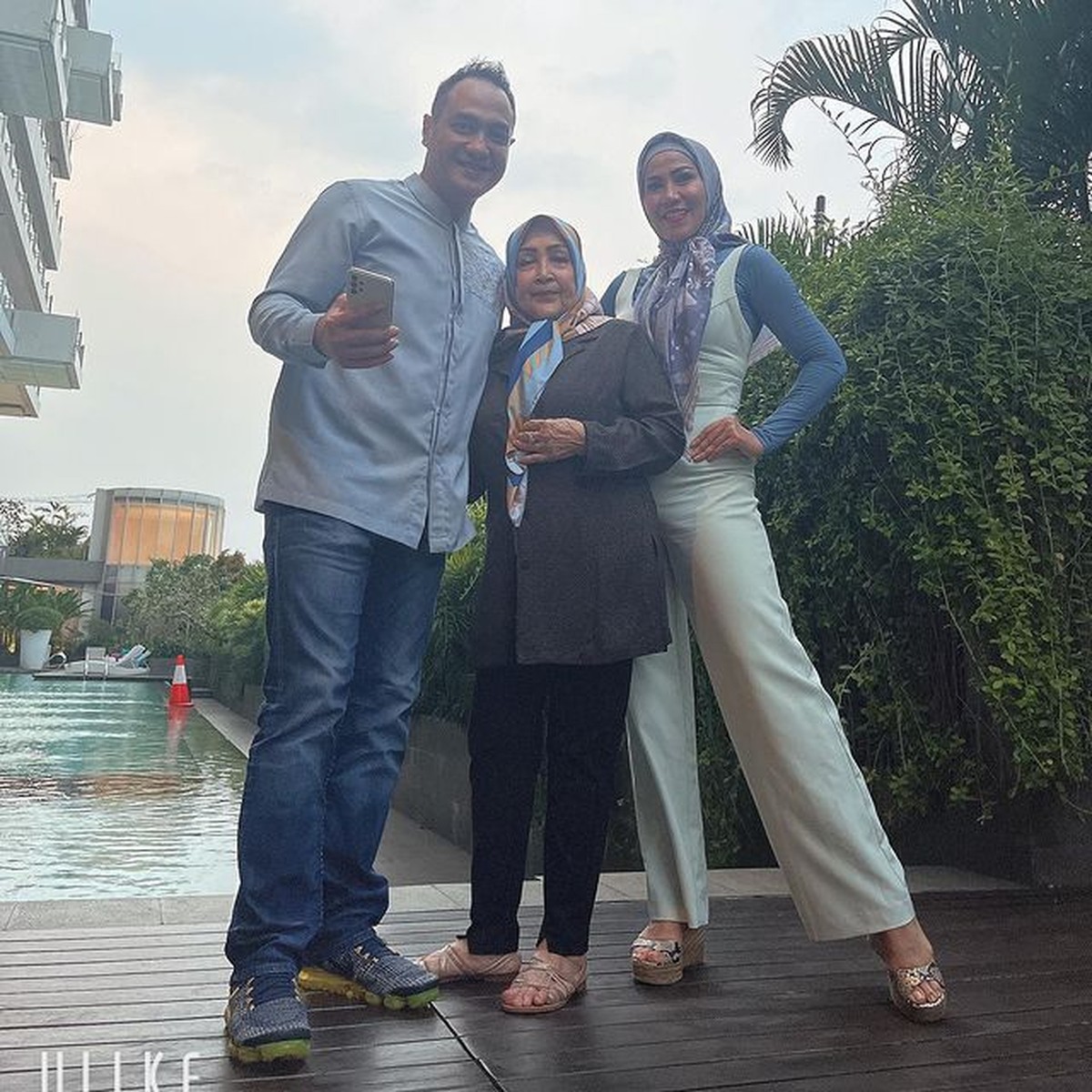 7 Potret Venna Melinda dan Ferry Irawan Pamer Kebersamaan