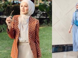 8 OOTD Hijab Olla Ramlan yang Masuk Nominasi Wanita Tercantik Dunia 2021