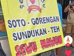 Ada Soto Semangkok Rp 1.000 di Madiun, Netizen: Pindahin ke Jakarta Dong!