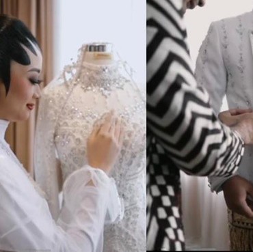 6 Detail Busana Pengantin Adat Pakem Yogyakarta Danang DA & Hemas Nura