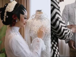 6 Detail Busana Pengantin Adat Pakem Yogyakarta Danang DA & Hemas Nura