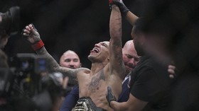 Protes Keras Charles Oliveira Soal Timbang Badan di UFC 274