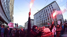 Warga Austria Bisa Didenda Rp58 Juta jika Tak Mau Vaksin, Demo Merebak
