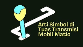 INFOGRAFIS: Arti Simbol di Tuas Transmisi Mobil Matic