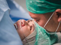Alhamdulillah... Kesha Ratuliu Melahirkan Anak Laki-laki