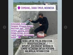 Heboh Doddy Sudrajat Tabur Bunga di Jalan Tol, Emang Boleh?